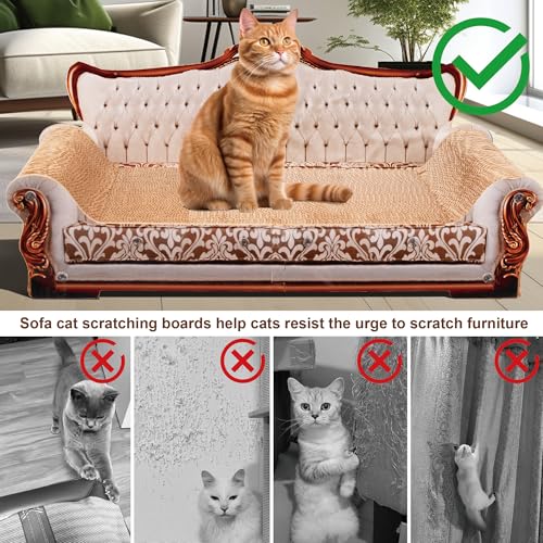 Scratching Sofa (Silver-Medium)
