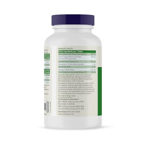 Dog Hip & Joint Supplement (60 Tablets)