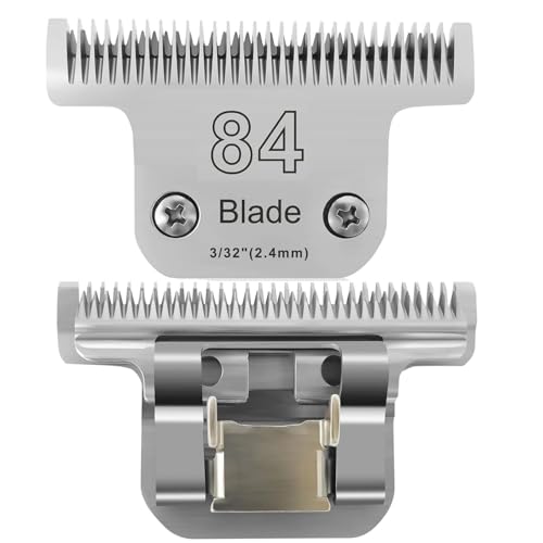 T84 Blade Dog Grooming Blades Compatible with Andis Dog Clipper (1pc #T84)