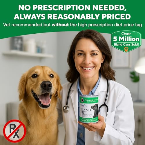 Bland Dog Food for Sensitive Stomachs (13.2 Ounce (Pack of 12))