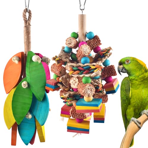 2 Pcs Large Bird Toys