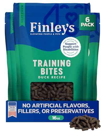 Training Treats Duck Soft Low Calorie Dog Treats (16 Ounce (Pack of 6))