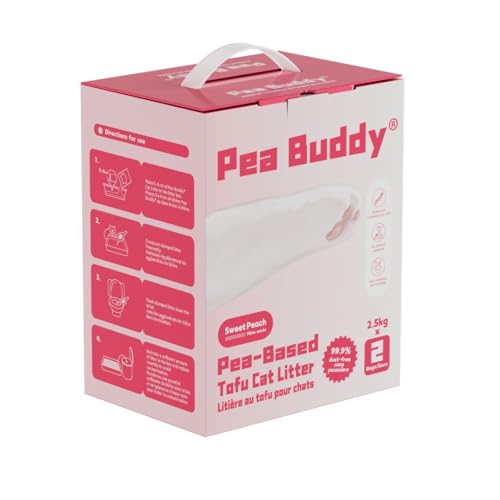 Pea Based Tofu Cat Litter (2 Bags)