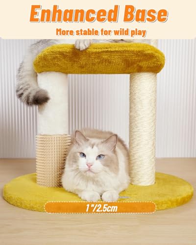 Cloud Cat Tree (31.5" with Scratching Posts)
