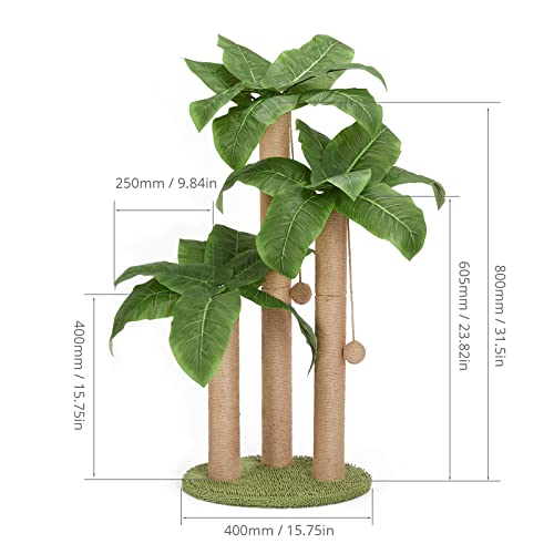 31.5Inch Cat Scratching Post