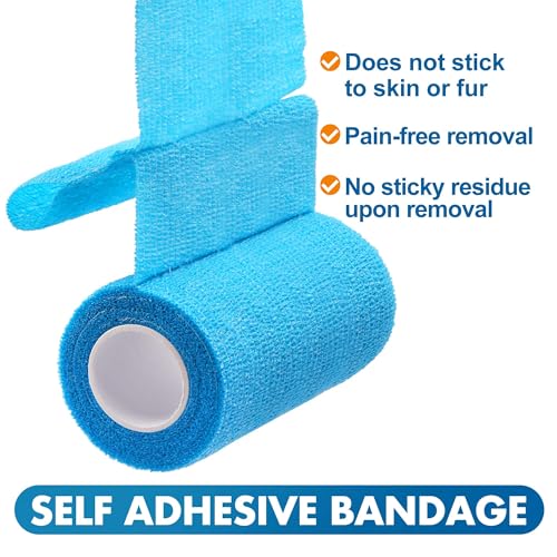 Vet Wrap 4 Inch x 5 Yards (4 Inch x 5 yards)