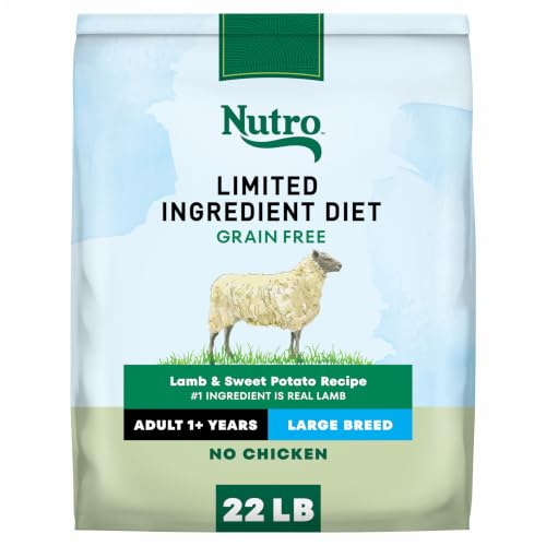 Limited Ingredient Diet Large Breed Dry Dog Food (22 Pound (Pack of 1))
