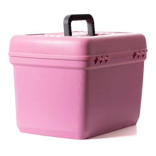 Smart Grooming Box for Horses (Wild Rose Pink / One Size)