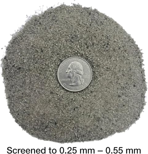 Fine Silica Horticultural Sand (Fine Silica Decorative Sand / 2 Quarts)