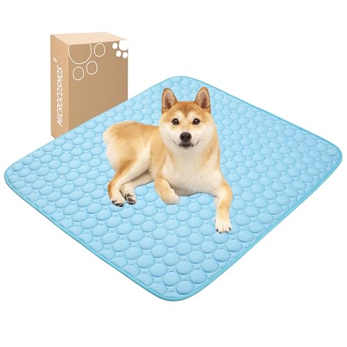 Summer Cooling Mat & Sleeping Pad (36" x 36" / Blue)
