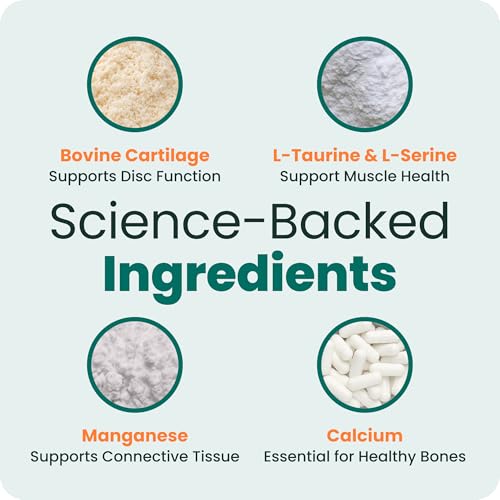 Healthy Spine & Disc for Dogs (180 Capsules)
