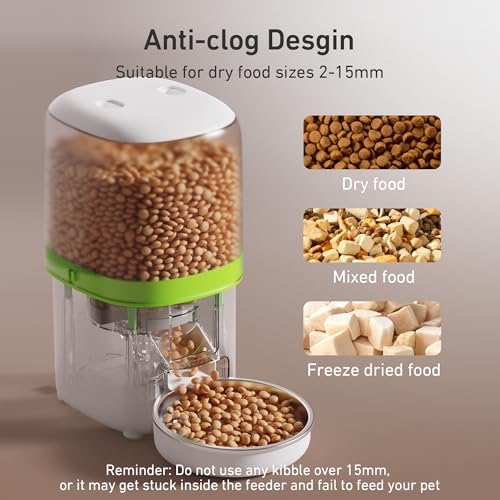 Automatic Cat Feeder (Transparent)