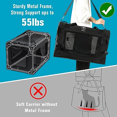 Extra Large Cat Carrier (Black)