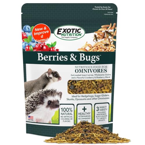 Berries & Bugs 3 lb (3 Pound (Pack of 1))
