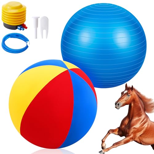 Giant 40 Inch Herding Balls with Ball Cover (Colorful / 40 Inch / Cute)