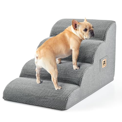 Dog Stairs for Small Dogs 15.7''H