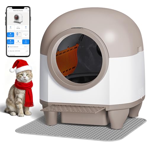 Self Cleaning Litter Box (brown)