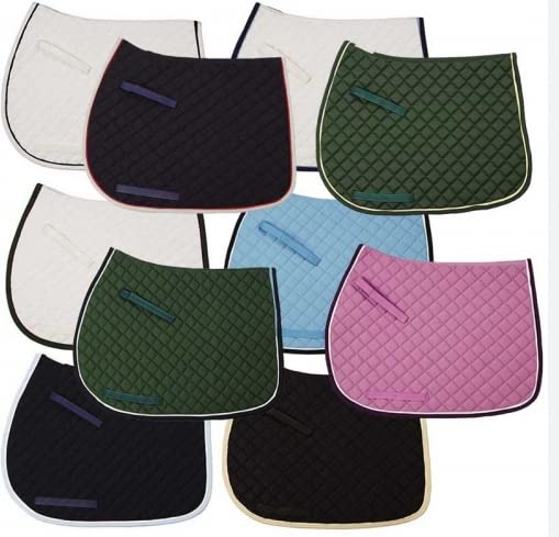 Tuffrider All Purpose Saddle Pad (Deep Wisteria)