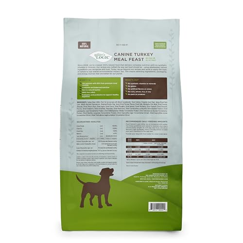 Dry Dog Food Turkey Meal Feast Dry Kibble (13 Pound (Pack of 1))