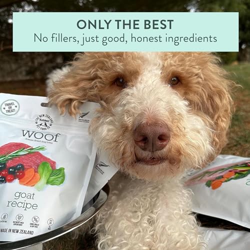 Woof Freeze Dried Dog Food (1.76 Ounce (Pack of 1))