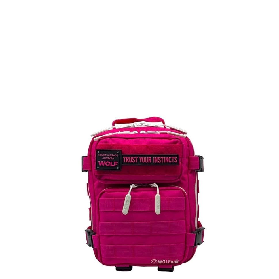 9L Mini Backpack 1000D Compact Gym EDC Bag (Pink Goddess)