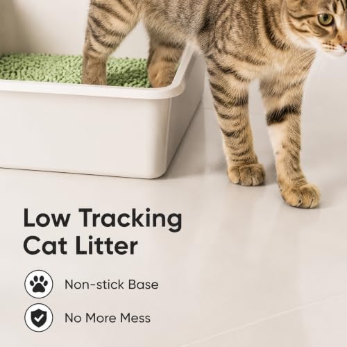 Green Tea Tofu Cat Litter (33.6LB)