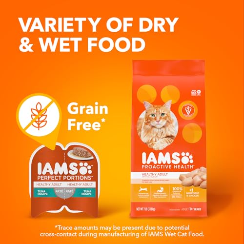 Perfect Portions Healthy Adult Pate Wet Cat Food (24 Count (Pack of 1))