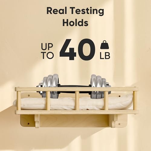 Cat Wall Shelves (Beige-2)