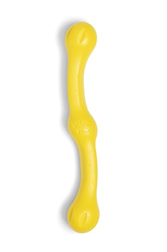 Zogoflex Echo Zwig Squeezy Dog Fetching Stick (Dandelion Yellow)