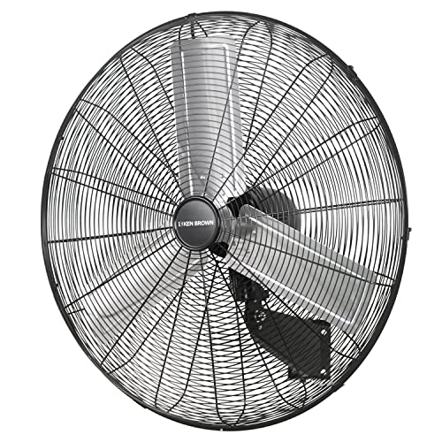 30 Inch Industrial Oscillating Wall Mount Fan (30 Inch)