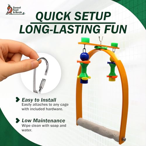 Whirly Bird Swing (Medium)