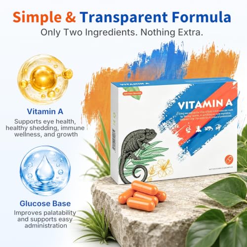 Reptile Vitamin A Supplement