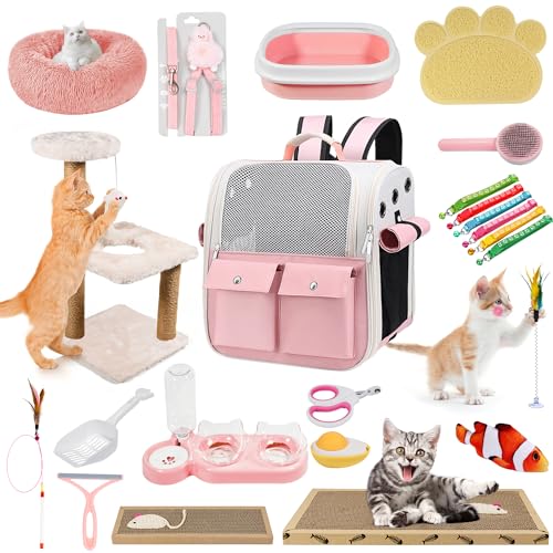 Kitten Starter Kit (pink)