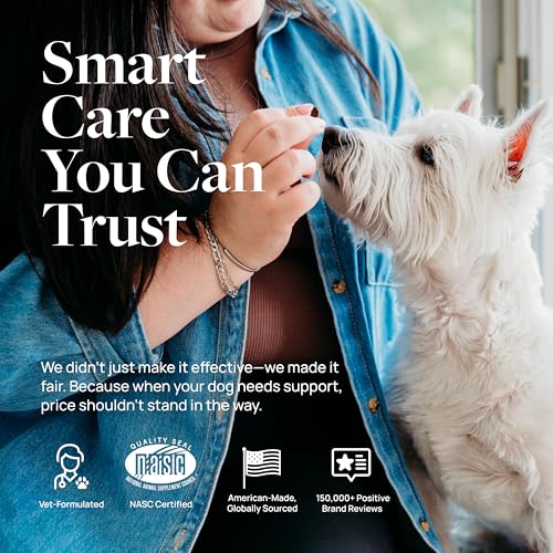 Smart Vitality Dental Support Dog Soft Chews (60 ct / Dental Support)