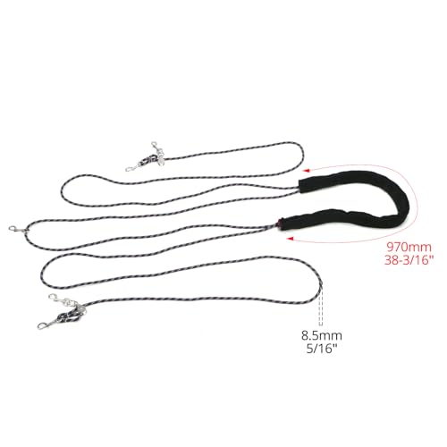 Adjustable Horse Training and Lunging Aid with Rear Fleece Cover