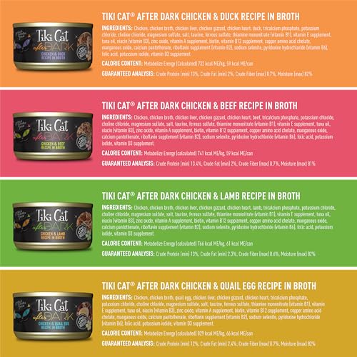 Tiki Cat Wet Cat Food Mega Pack (4.2 Pound (Pack of 1))