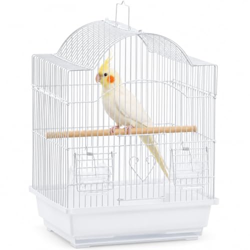 Small Bird Cage (11.8"L x 9.0"W x 15.3"H)