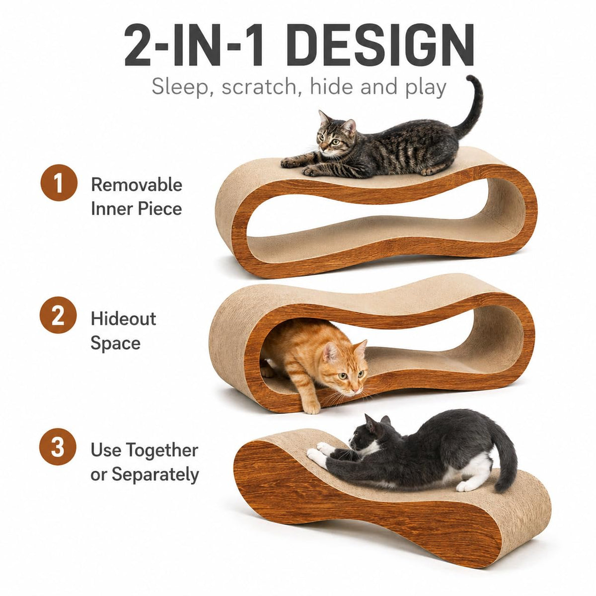 Cat Scratcher (2 IN 1 Large)