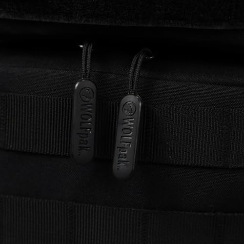 9L Mini Backpack 1000D Compact Gym EDC Bag (Nightshade Edition)