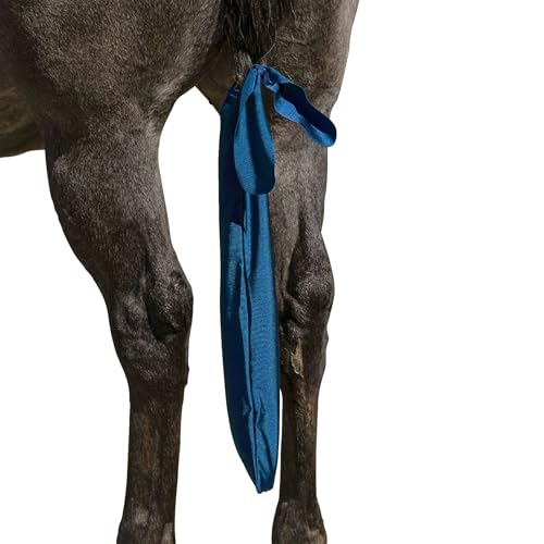 Lycra Tail Bag for Horses (Package of 3 Tail Bags / Royal)