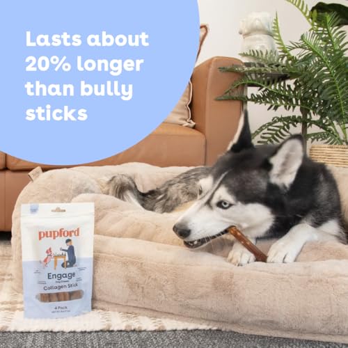 Collagen Stick Chews for Dogs & Puppies