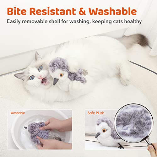 Cat Toys Flapping Bird (Male Sandpiper)