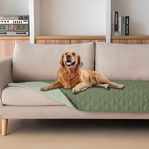 Waterproof Blanket (30x70 Inch (Pack of 1) / Dark Green/Light Green)