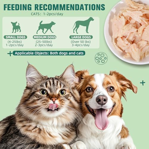 Steamed Chicken Breast Pet Snacks (5.64 Ounce (Pack of 1))