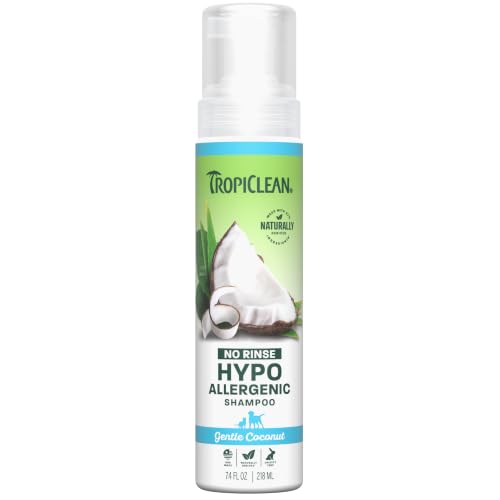 No Rinse Hypoallergenic Waterless Dog Shampoo