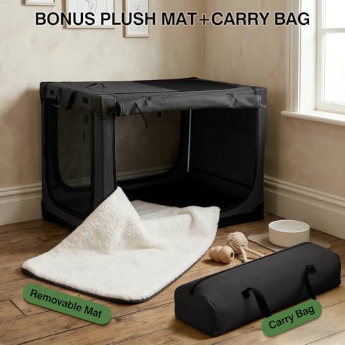 42 x 31 x 31 in 4 (Black / 42.0"L x 31.0"W x 31.0"H)