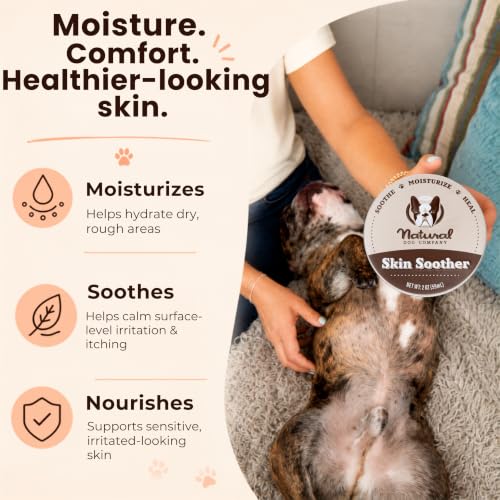 Skin Soother Dog Balm (Tin - 4 oz)