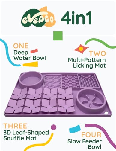 Slow Feeder Bowl (Purple)