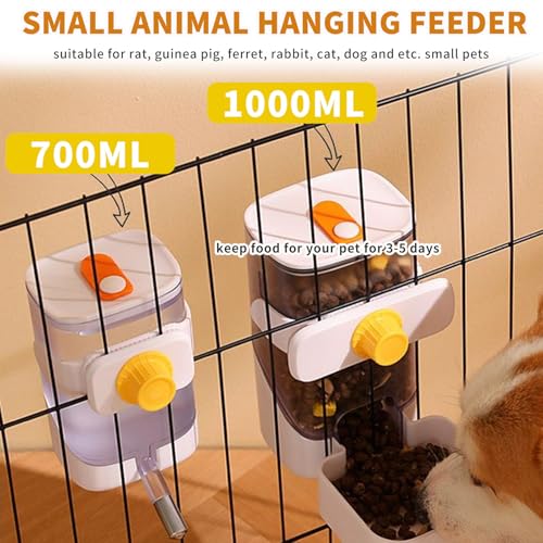 24oz Rabbit Water Dispenser No Drip for Cage