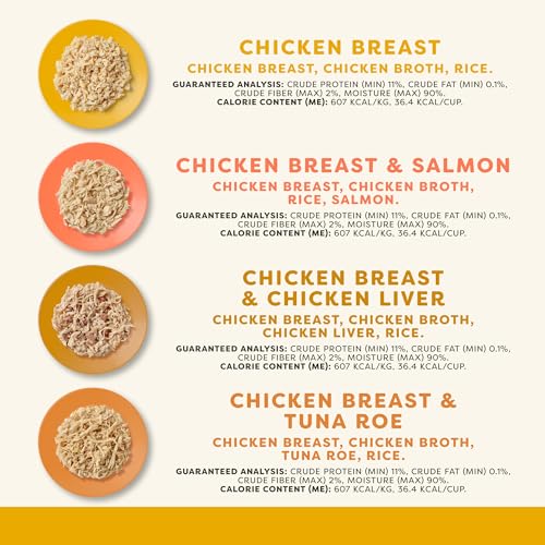 Chicken in Broth 4 (2.12 Ounce (Pack of 16))